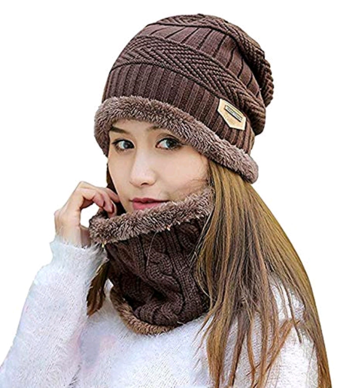 WINTER CAP 2PC SET (YS+X146)