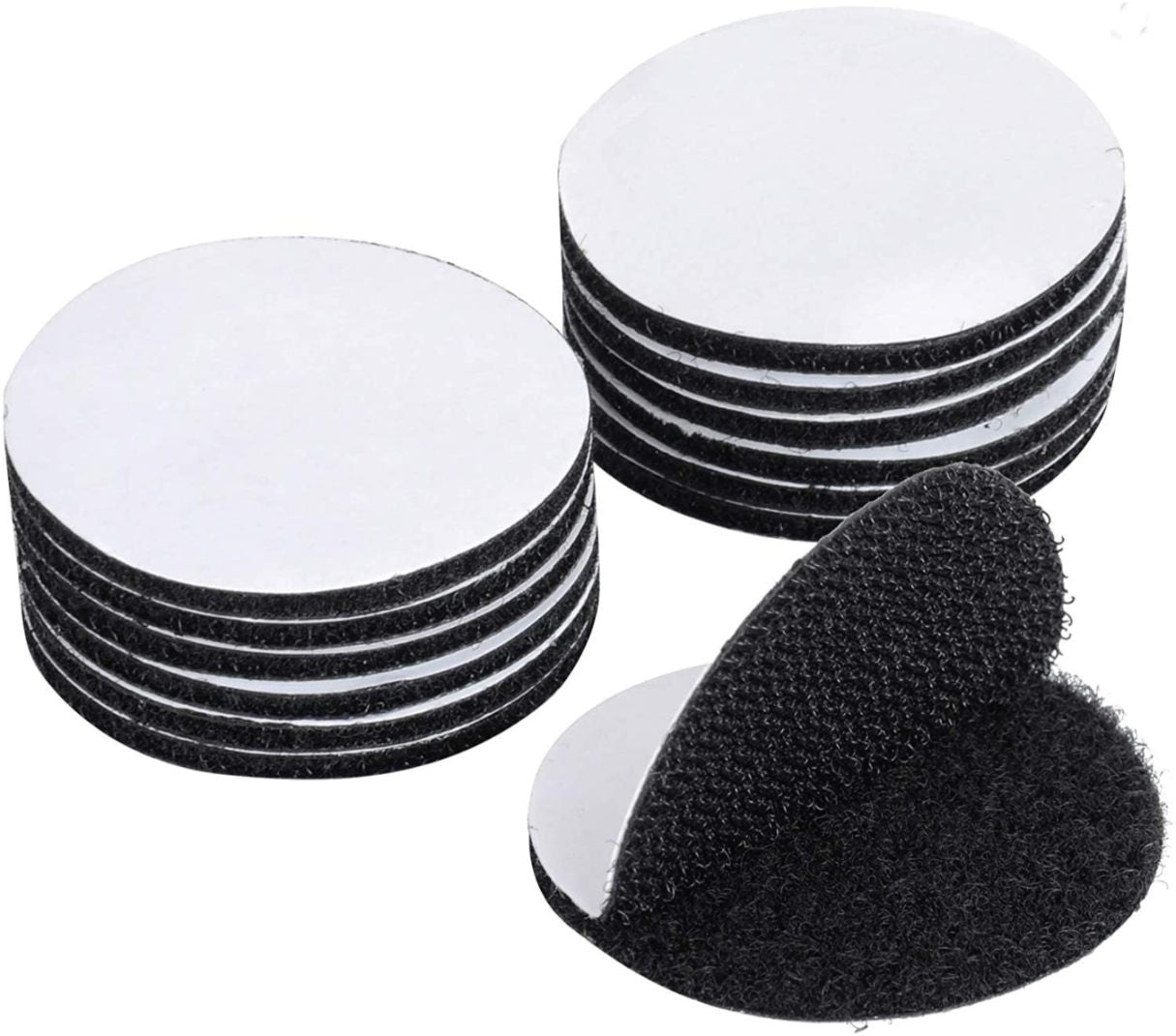 VELCRO ROUND STICKERS (X804)