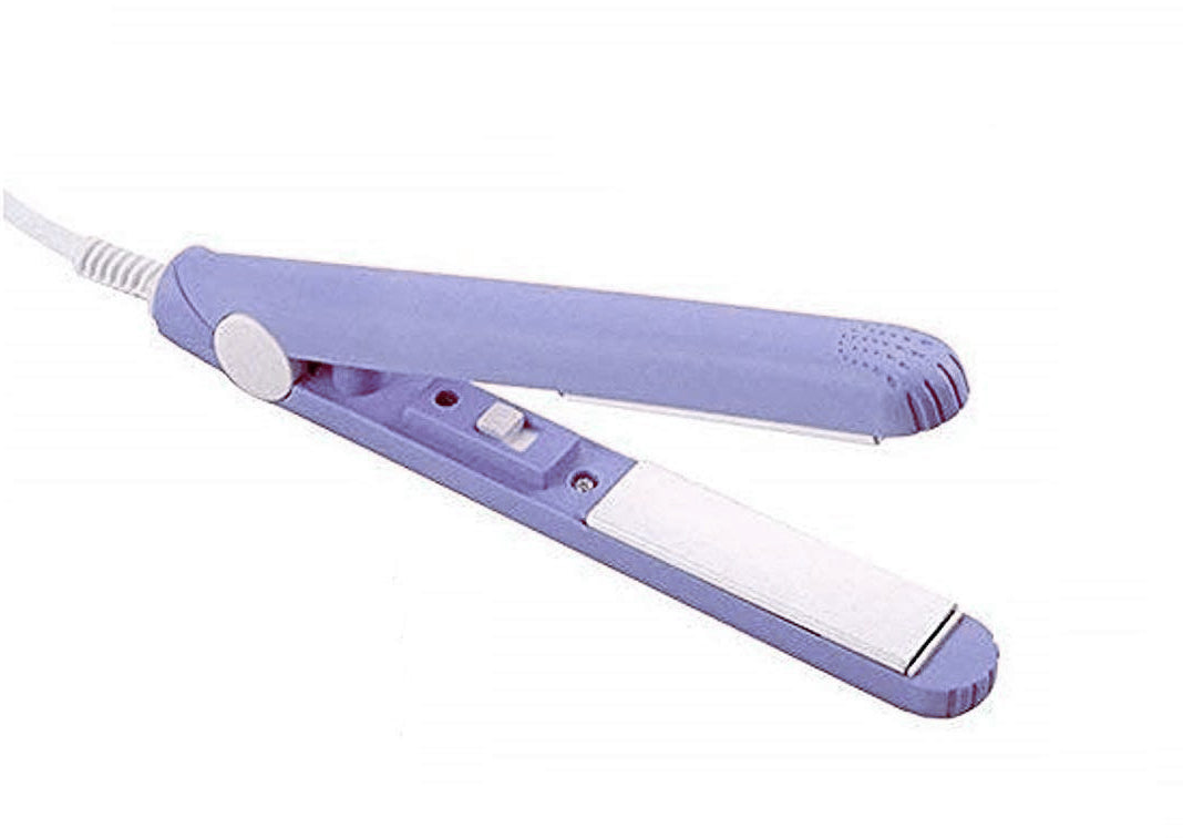Beauty and Personal Care Professional Ceramic Plate Mini Hair Styler Straightener and Curler (X933)