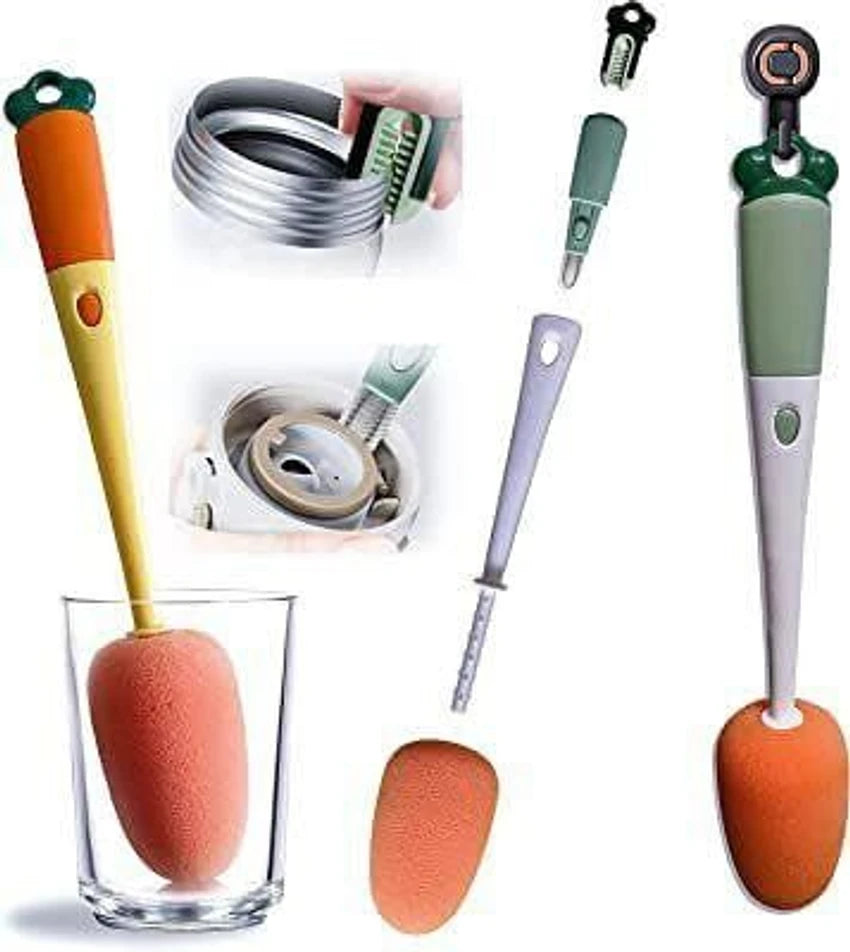 3 in 1 Spong Bottle Cleaner (X01)