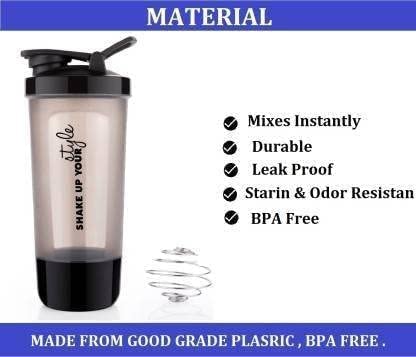 Pro Shaker 600 ml Gym Bottle (X1094)