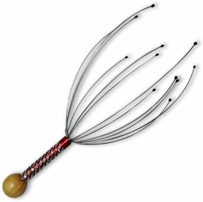 Hand Held Scalp Head Massager Stress Relief (X929)