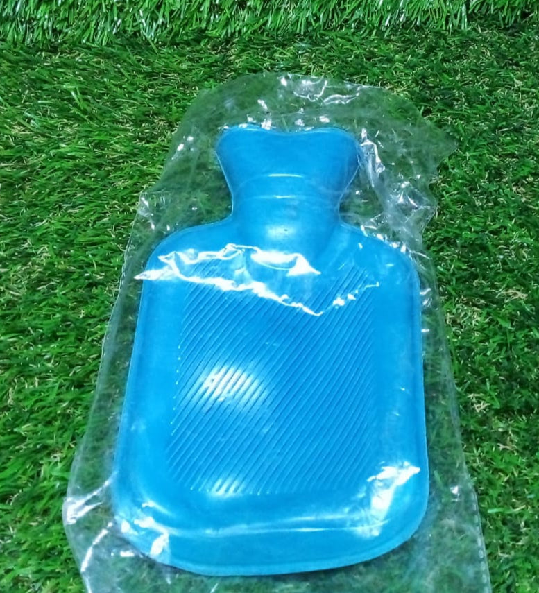 Compact hot water bag for effective pain relief.
