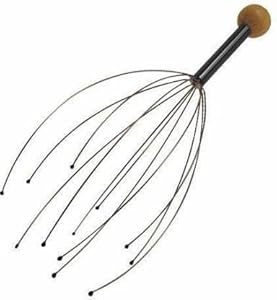 Hand Held Scalp Head Massager Stress Relief (X929)