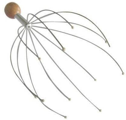 Hand Held Scalp Head Massager Stress Relief (X929)