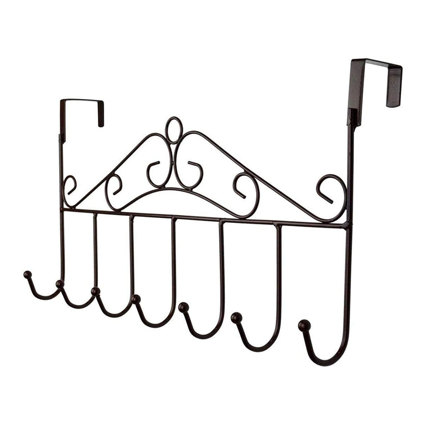 OVER DOOR 7 HOOK HANGER | 1Pc