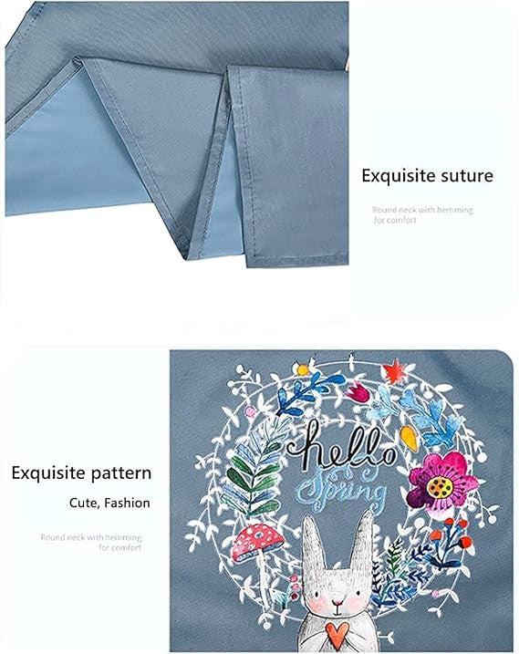PRINTED COOKING APRON (RANDOM COL. OR DESIGN) 1PC ((B5)-2-X181)