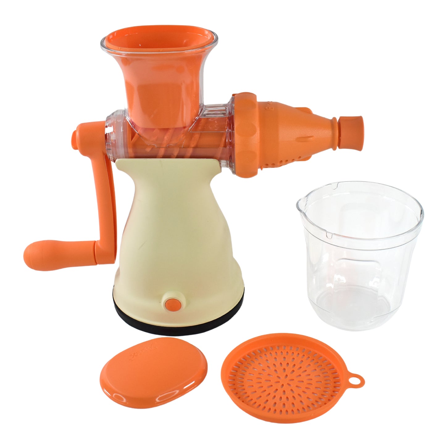 Apex Manual Carrot And Fruit Juicer Heavy-duty (1 Pc With Glass) (X1099)