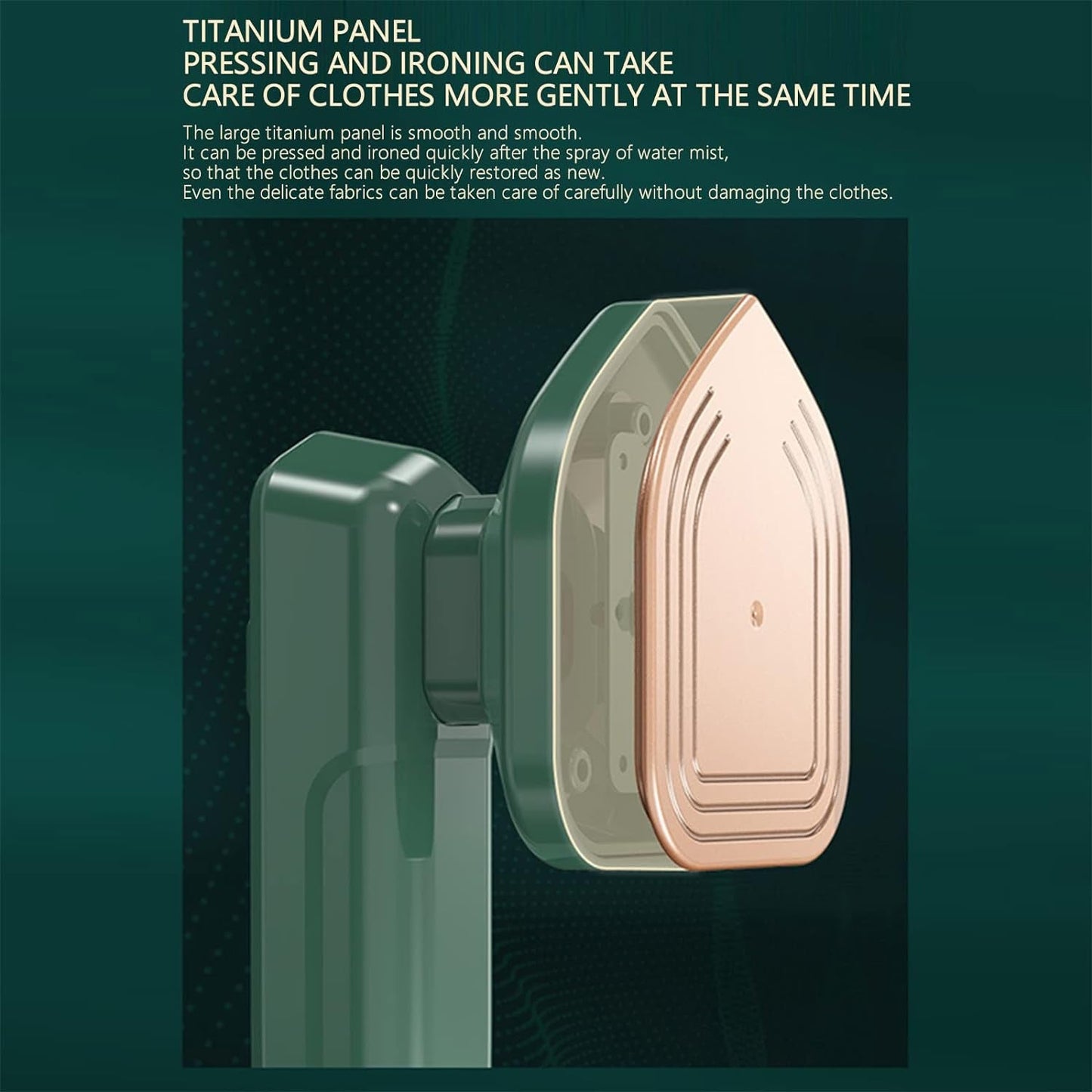 Mini Steamer & Iron: 2-in-1 Portable Travel Friendly (X498)