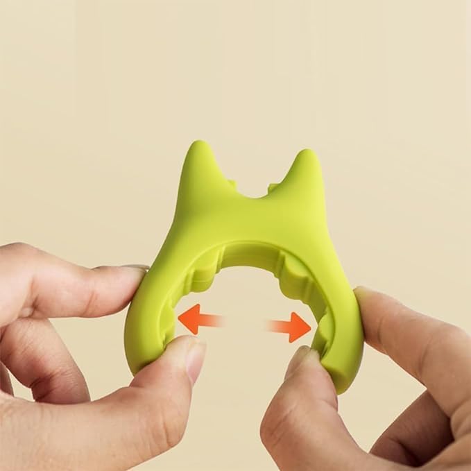 Silicone Pot Clip Spoon Holder ( 2PCS ) (X2116)