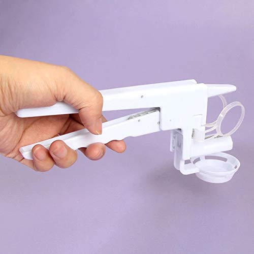 Plastic Handheld Egg Cracker X934)