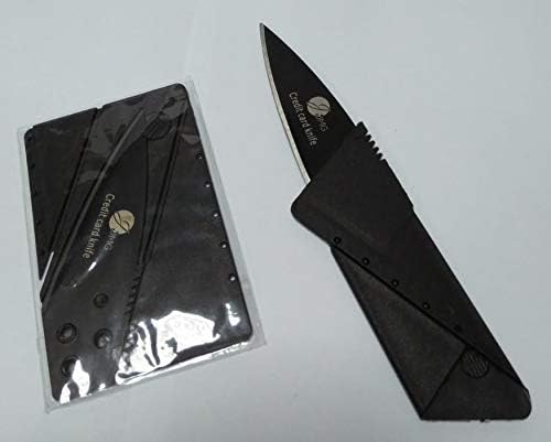 CARD SIZE FOLDABLE TRAVEL KNIFE (X521)