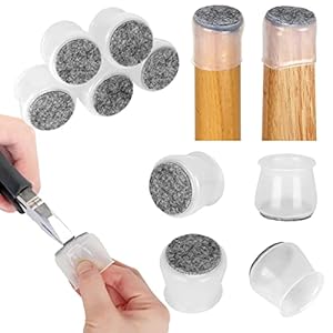 ANTISLIP SILICONE CHAIR BASE CAP (4PCS) (X798)