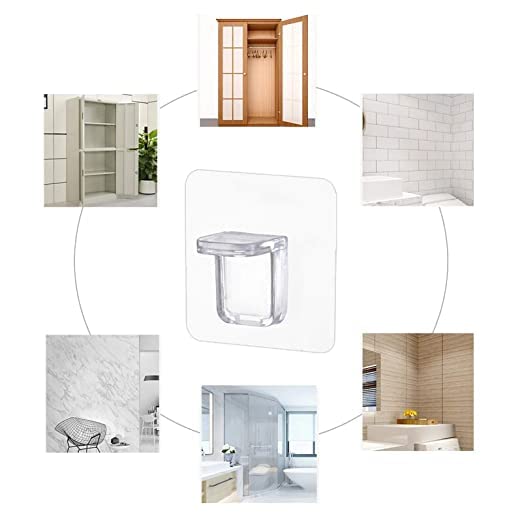 PLATE HOLD / SUPPORT STICKER (PACK OF 4PCS) (X799)