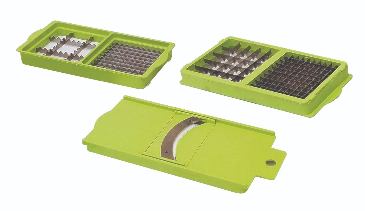 Plastic 13-in-1 Manual Vegetable Graterchipser And Slicer (MKK+168)