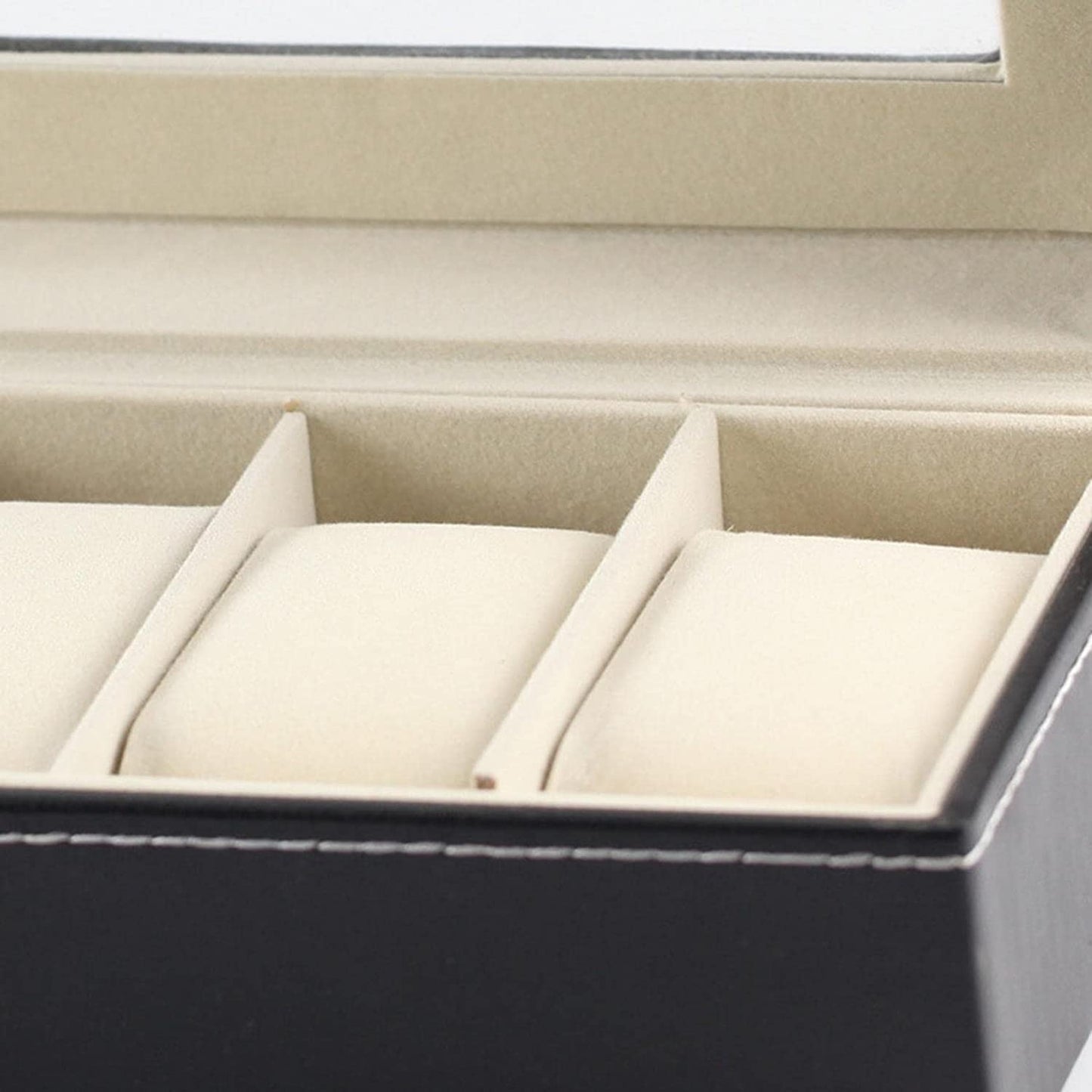 6 SLOT WATCH BOX 1PC (5-X188)