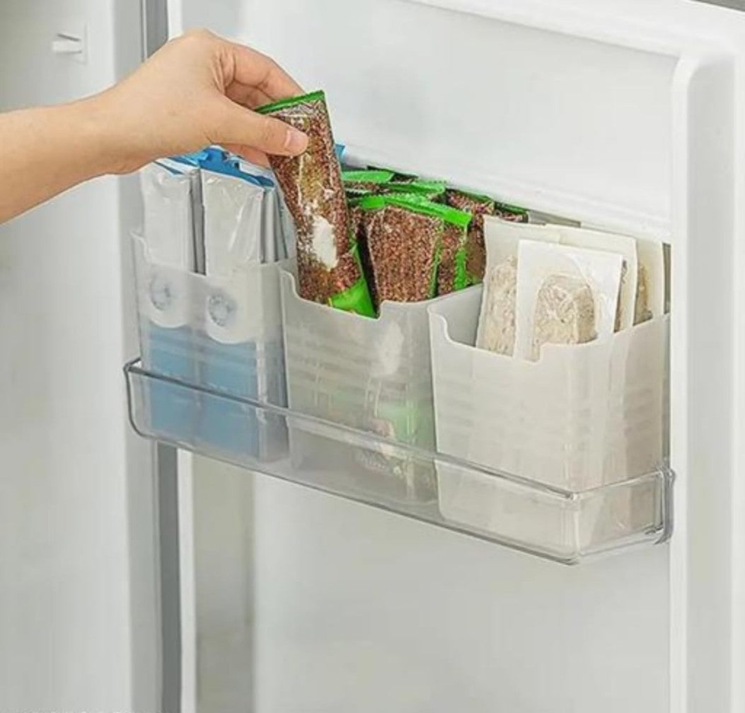 Multipurpose Fridge Storage Boxes ( Pack Of 3 ) (YS+X125)