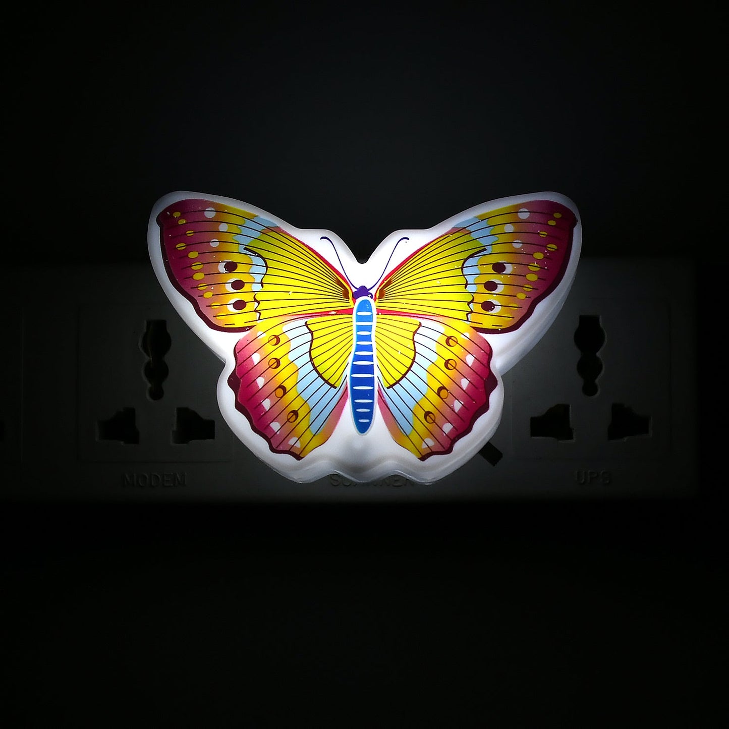 Night Light Comes with 3D Illusion Design Suitable for Drawing Room, Lobby, Energy-Saving, Light LED Decorative Night Light (1 Pc)