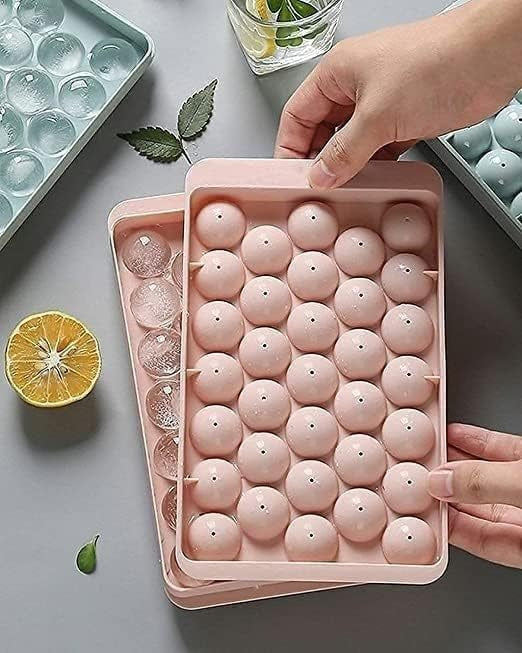 Plastic Ice Ball Tray 20 x 12 x 2 ( cm ) (X894)