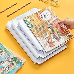 A4 SELF WRAPPING BOOK COVER (30PCS) (X941)