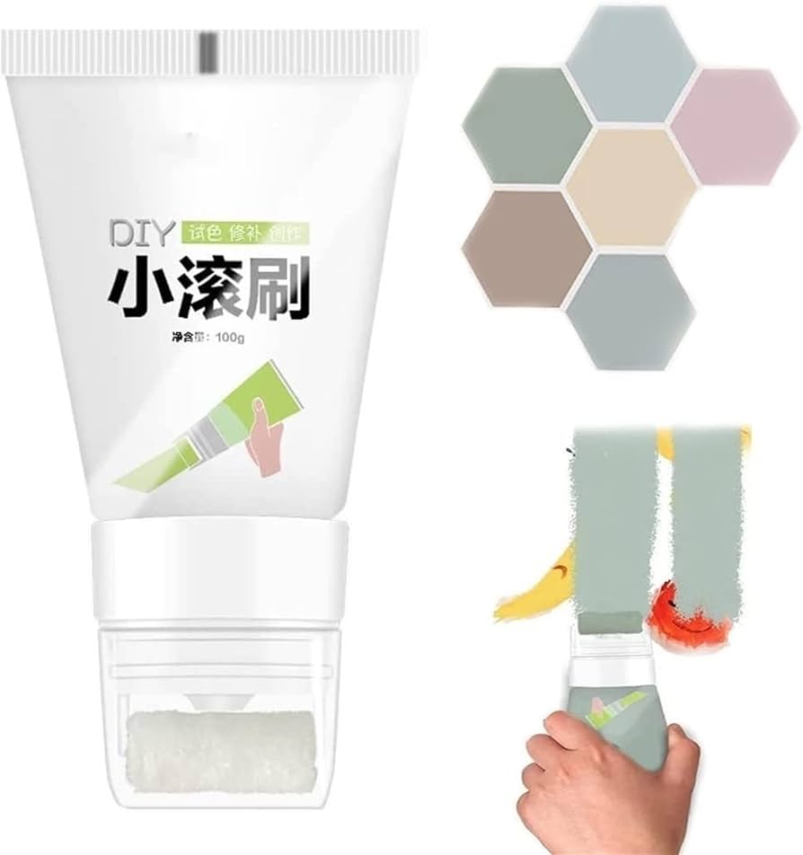 WALL REPAIRING CREAM ROLLING BRUSH (X628)