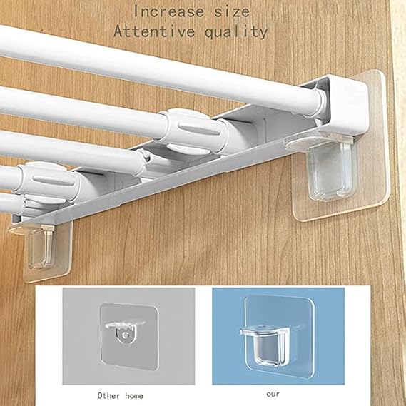 PLATE HOLD / SUPPORT STICKER (PACK OF 4PCS) (X799)