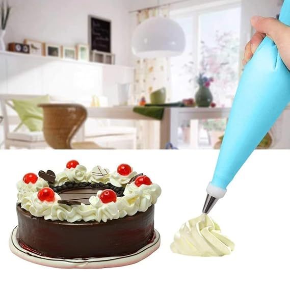 Cake Decorating Stainless Steel Nozzle (12pcs) (X925)