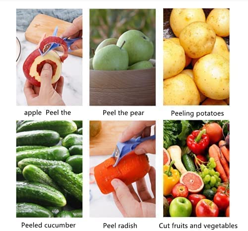 FINGURE VEGITABLE & FRUIT PEELER (X559)