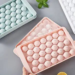 Plastic Ice Ball Tray 20 x 12 x 2 ( cm ) (X894)