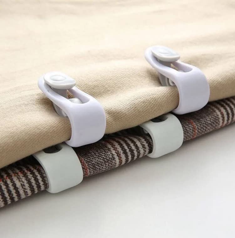 BED COVER CLIP BUTTON ( PACK OF 4 PCS)