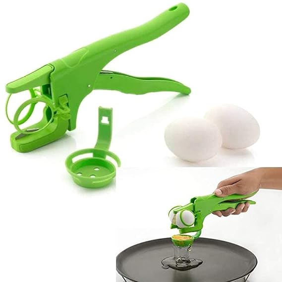 Plastic Handheld Egg Cracker X934)