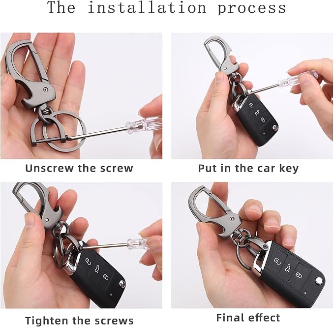Car+Home keychain (X865)