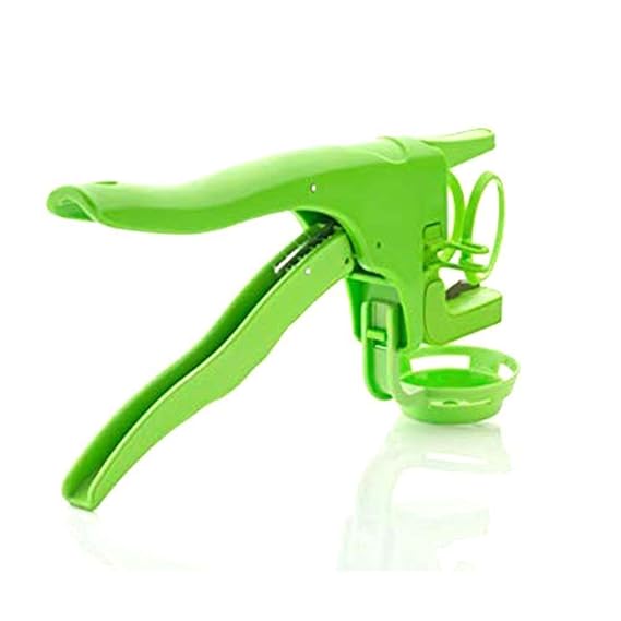 Plastic Handheld Egg Cracker X934)