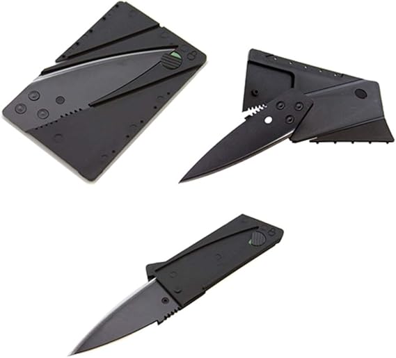 CARD SIZE FOLDABLE TRAVEL KNIFE (X521)