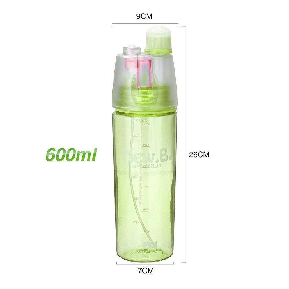 SPORTS SPRAY WATER BOTTLE (1PCS)