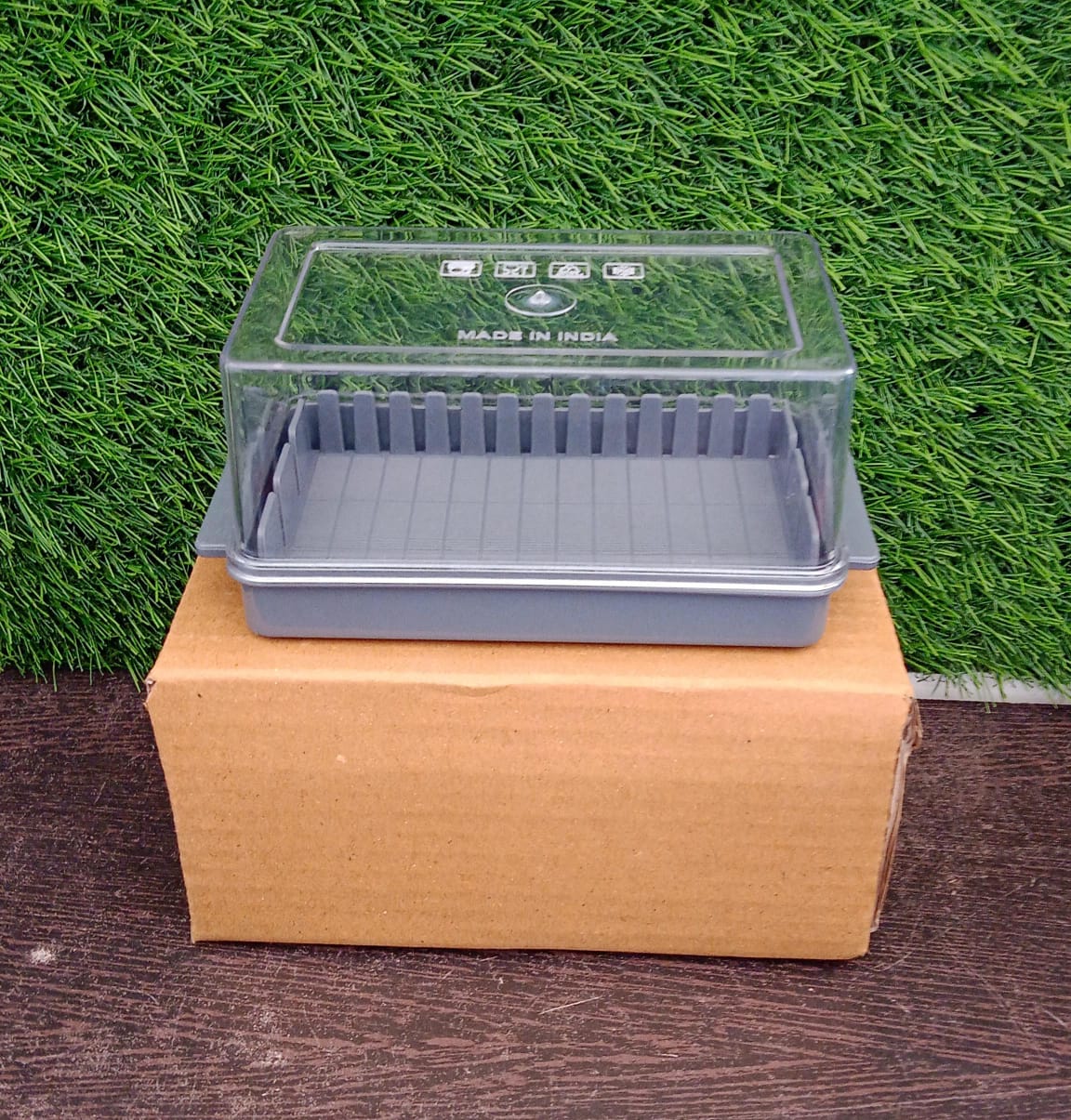 All-in-One Butter Slicer & Storage Box 1 Pcs (X309)