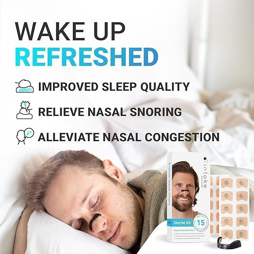 Breathing Nasal Strip