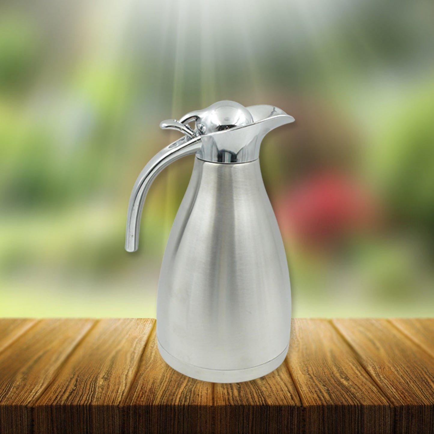 Vacuum Insulated Kettle Jug (Stainless Steel): 1.5L Sizes (X266)