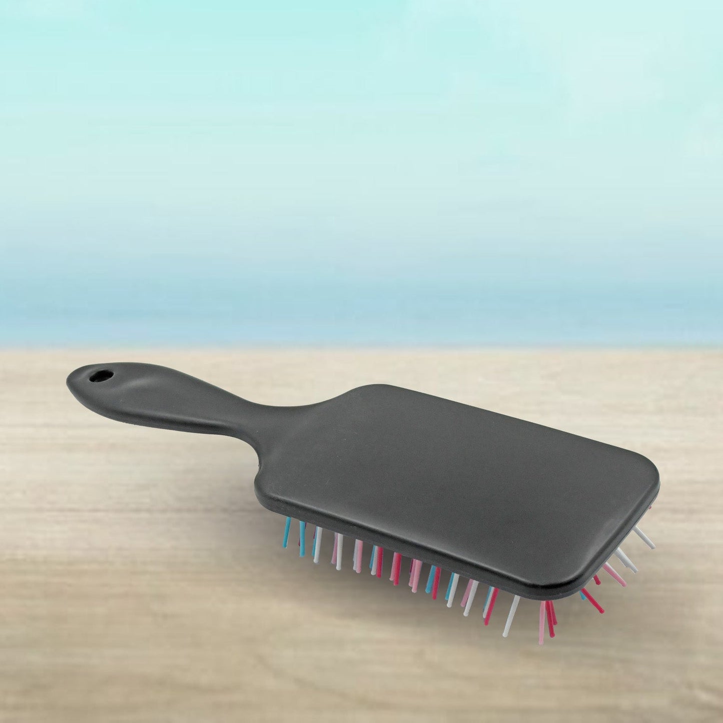 Massage Comb, Massage Hair Brush Ergonomic Matt Disappointment for Straight Curly Hair Cushion Curly Hair Comb For Detangling Professional Comb For Men And Women for All Hair Types, Home Salon DIY Hairdressing Tool (1 Pc)