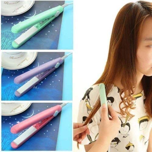 Beauty and Personal Care Professional Ceramic Plate Mini Hair Styler Straightener and Curler (X933)