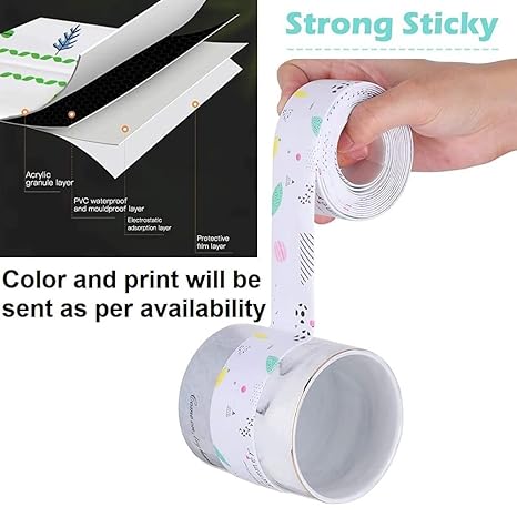 KITCHEN CAULK TAPE, SINK TAPE (X885)