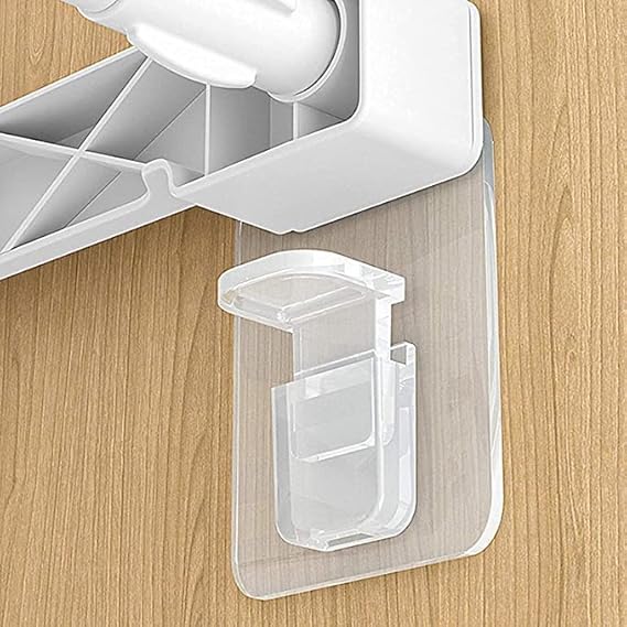 PLATE HOLD / SUPPORT STICKER (PACK OF 4PCS) (X799)