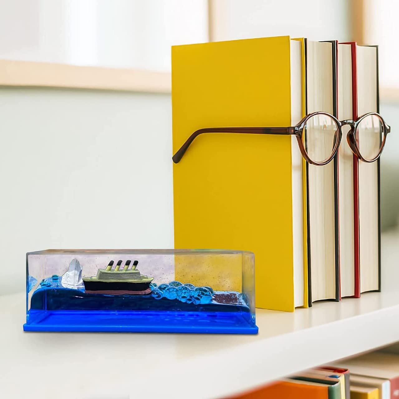Liquid Wave Cruise Ship Decoration