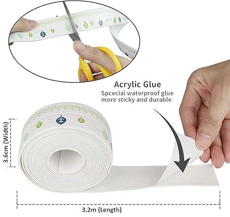 KITCHEN CAULK TAPE, SINK TAPE (X885)