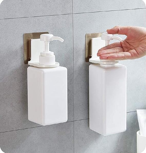 BATH / KITCHEN LIQUID BOTTLE HOOK (2PCS) (X860)