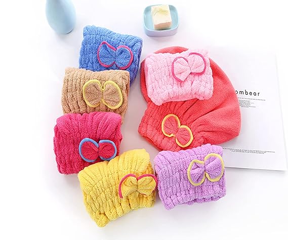 Microfiber Hair Draying Cap