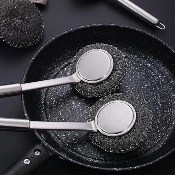Stainless Steel Handel Brush (X875)
