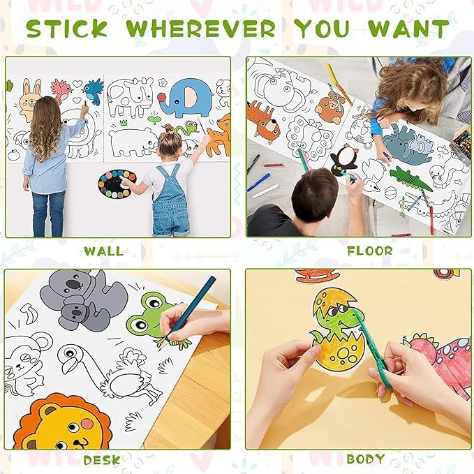Kids Painting Roll (X2115)