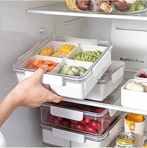 4 Slot Kitchen Container 30 x 23 x 7 (X893)