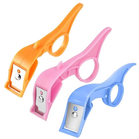 FINGURE VEGITABLE & FRUIT PEELER (X559)